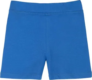 Lilax Girls' Basic Solid Soft Dance Short for Gymnastics or Under Skirts