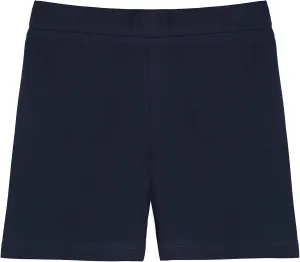 Lilax Girls' Basic Solid Soft Dance Short for Gymnastics or Under Skirts
