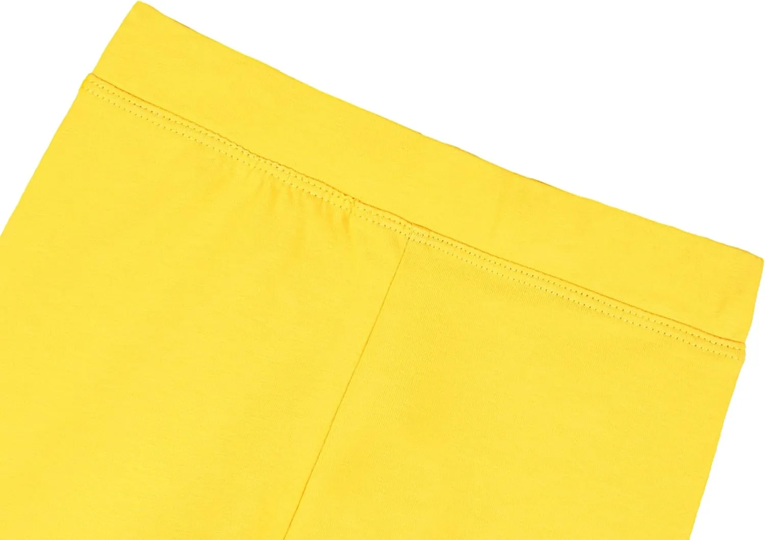 Lilax Girls' Basic Solid Soft Dance Short for Gymnastics or Under Skirts