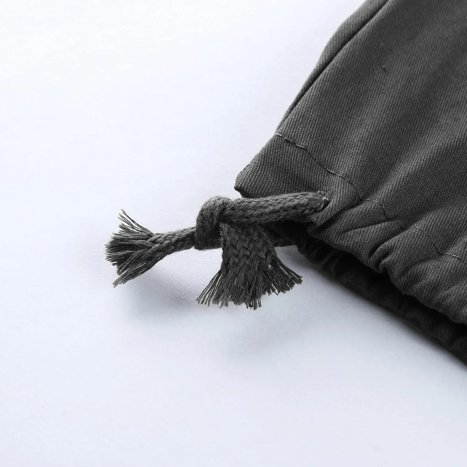 Linen Pants for Men Casual Lightweight Loose Fit Drawstring Waist Wide Leg Breathable Summer Beach Pants