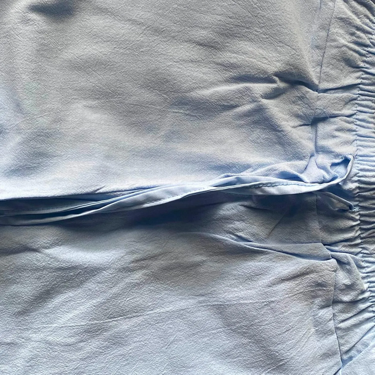 Linen Pants for Men Casual Relaxed Fit Lightweight Wide Leg Elastic Waist Breathable Pants Baggy Joggers