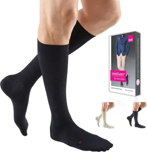 mediven for Men Select, 20-30 mmHg – Closed Toe, Knee High Compression Stockings