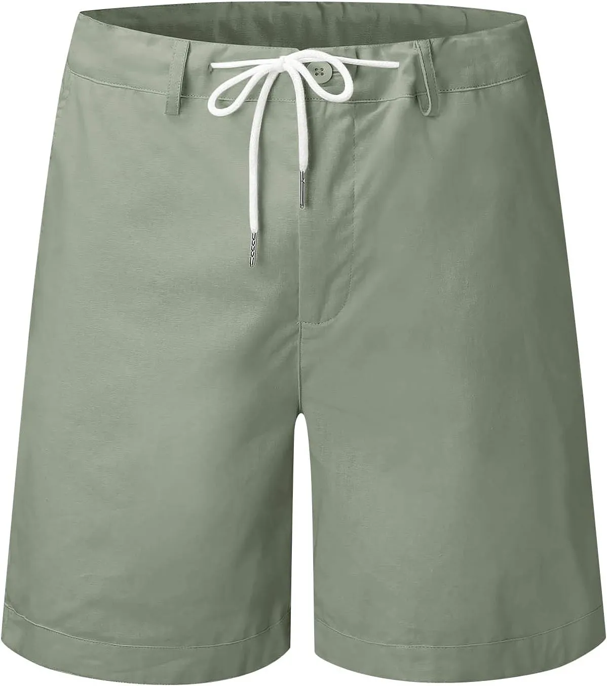 Men Beach Shorts Beach Casual Pants Fitness Bodybuilding Cotton Shorts Men's pants Men Short Pants White Shorts for