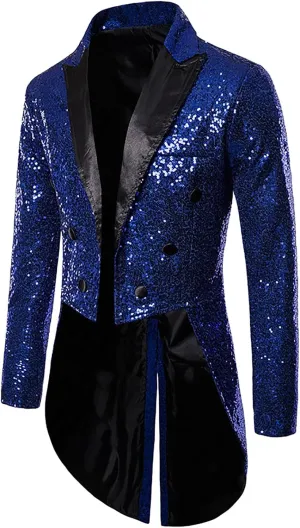 Men Floral Suit Jacket Slim Fit Stylish Blazer Dinner Party Prom Wedding Tuxedo Jacket Business Casual Oversized Suit Jacket