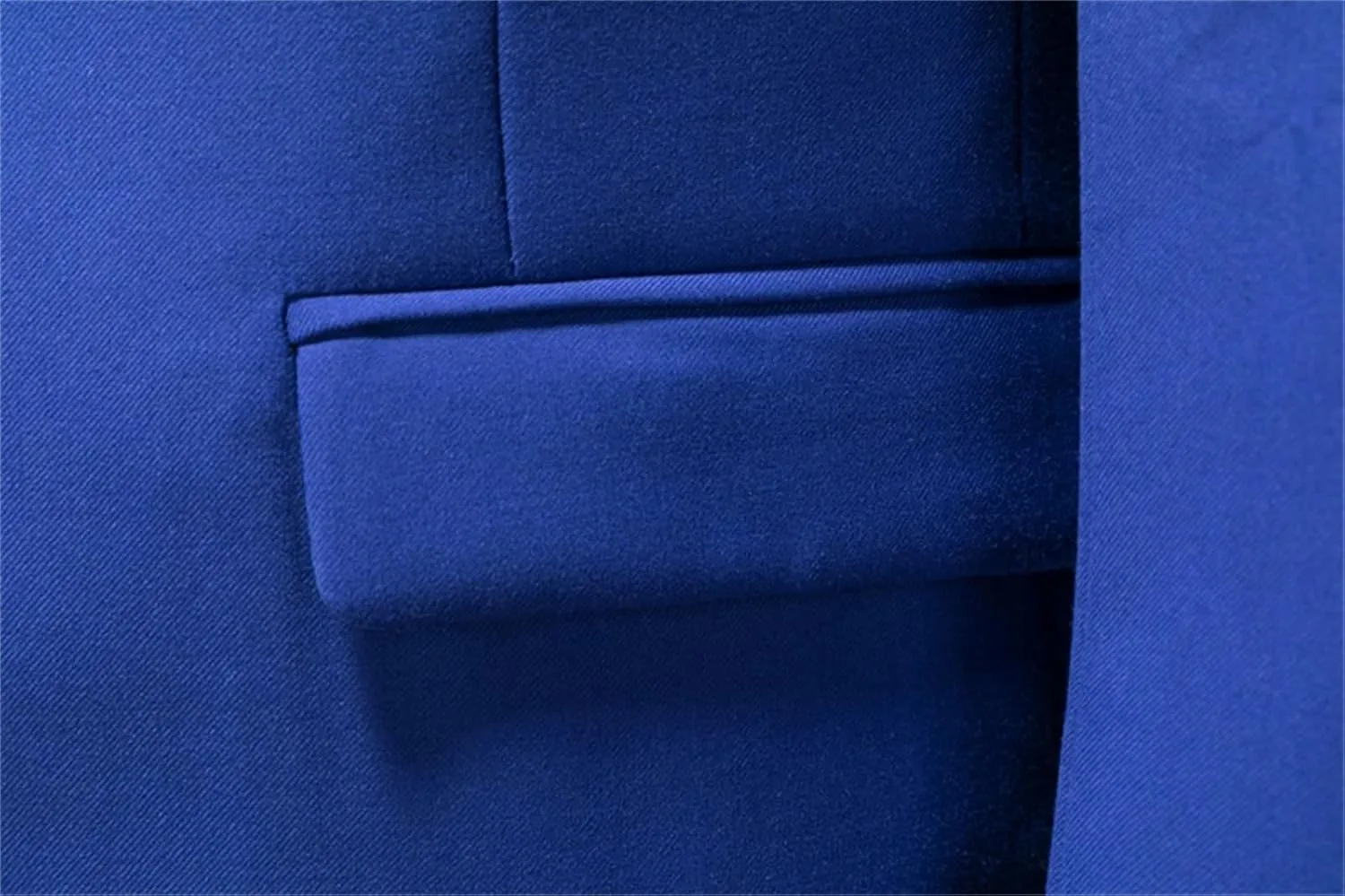 Men's Blazer Pants Business Solid Color Slim Fit Suits 2 Pieces Groom Wedding Social Tuxedos Set