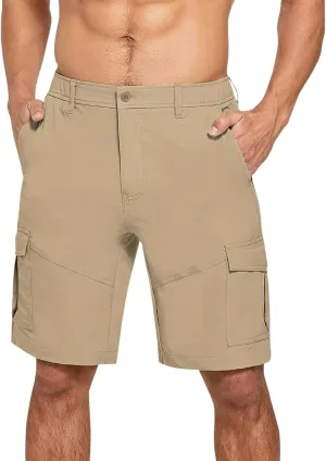 Mens Casual Cargo Shorts Printed Pants Fitness Bodybuilding Sports Men's Pants Men's Long Shorts for Camping Hiking