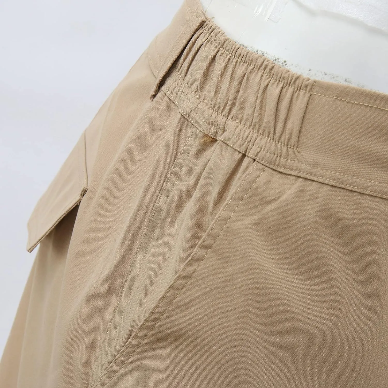 Mens Casual Cargo Shorts Printed Pants Fitness Bodybuilding Sports Men's Pants Men's Long Shorts for Camping Hiking