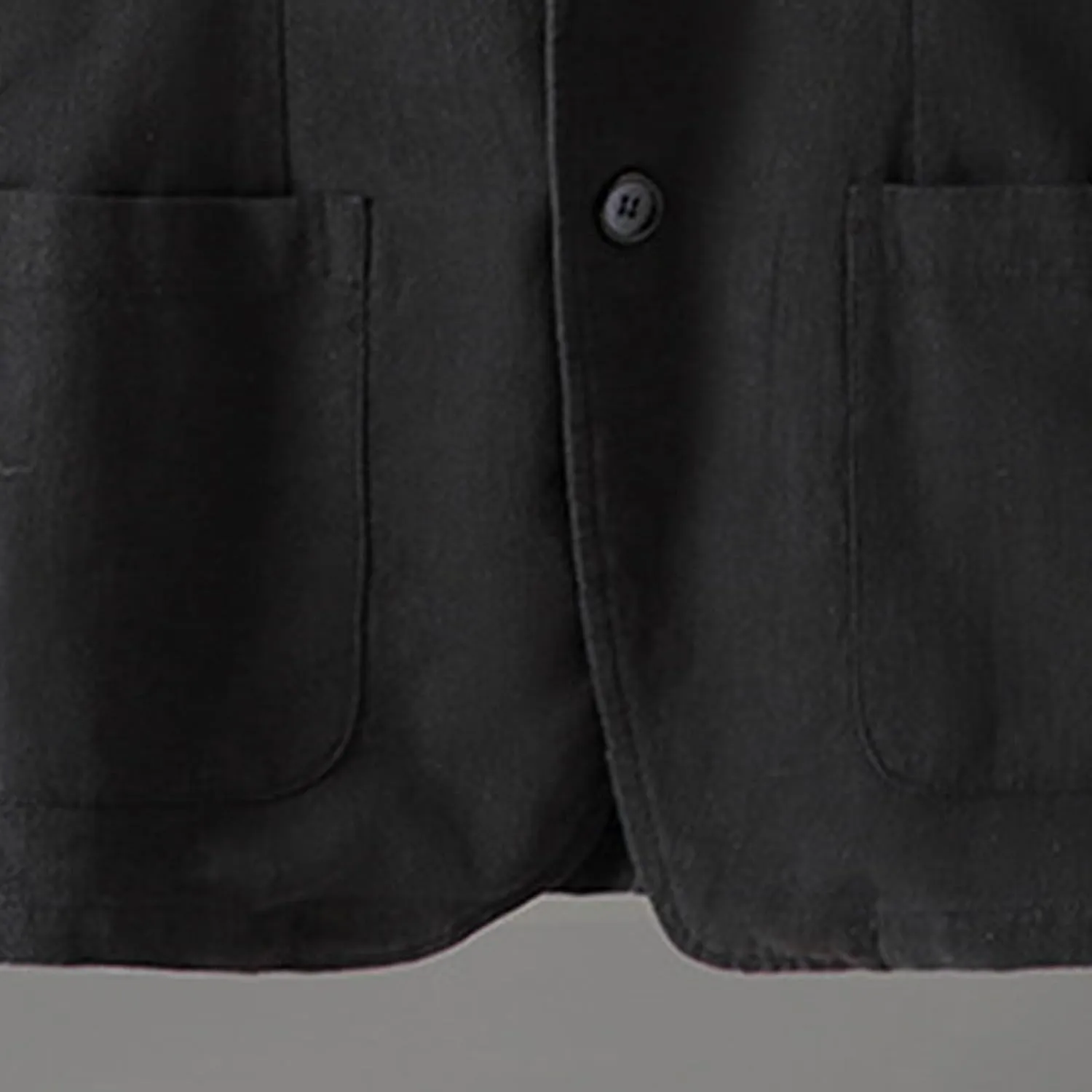 Mens Casual Linen Suit Coat Regular Fit Two Buttons Blazer Coats Lightweight Slim Fit Suits Jackets