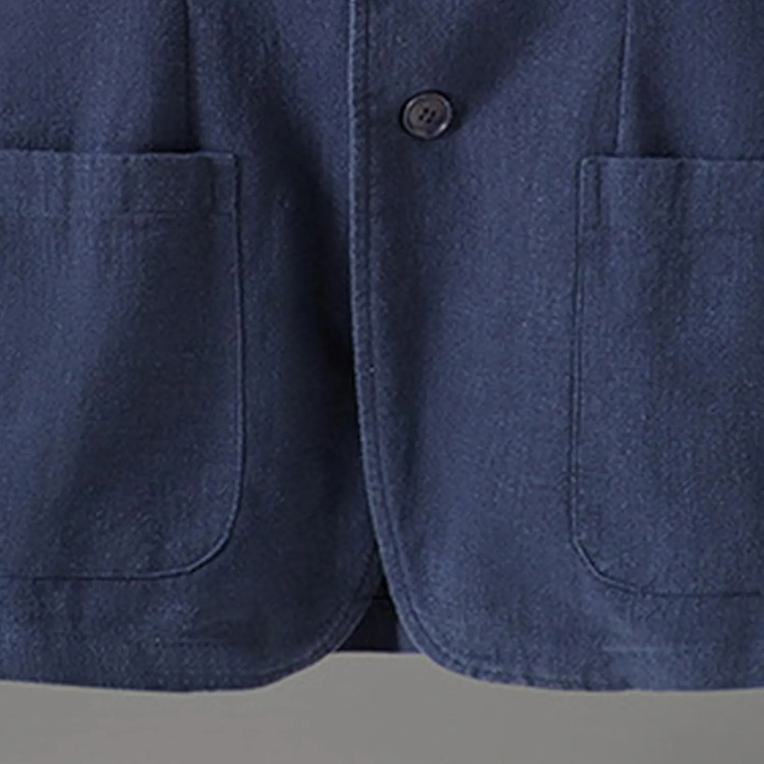Mens Casual Linen Suit Coat Regular Fit Two Buttons Blazer Coats Lightweight Slim Fit Suits Jackets