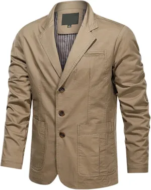 Mens Casual Sport Coat Casual Slim Fit Suits Blazer Jackets Lightweight Sports Coats Business Blazer Jacket