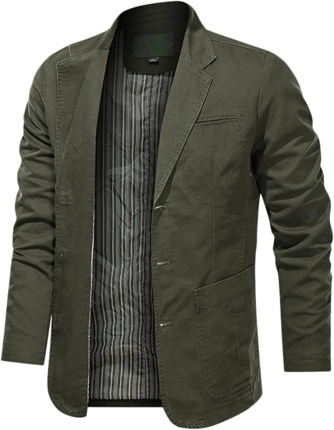 Mens Casual Sport Coat Casual Slim Fit Suits Blazer Jackets Lightweight Sports Coats Business Blazer Jacket