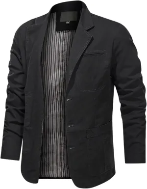 Mens Casual Sport Coat Casual Slim Fit Suits Blazer Jackets Lightweight Sports Coats Business Blazer Jacket