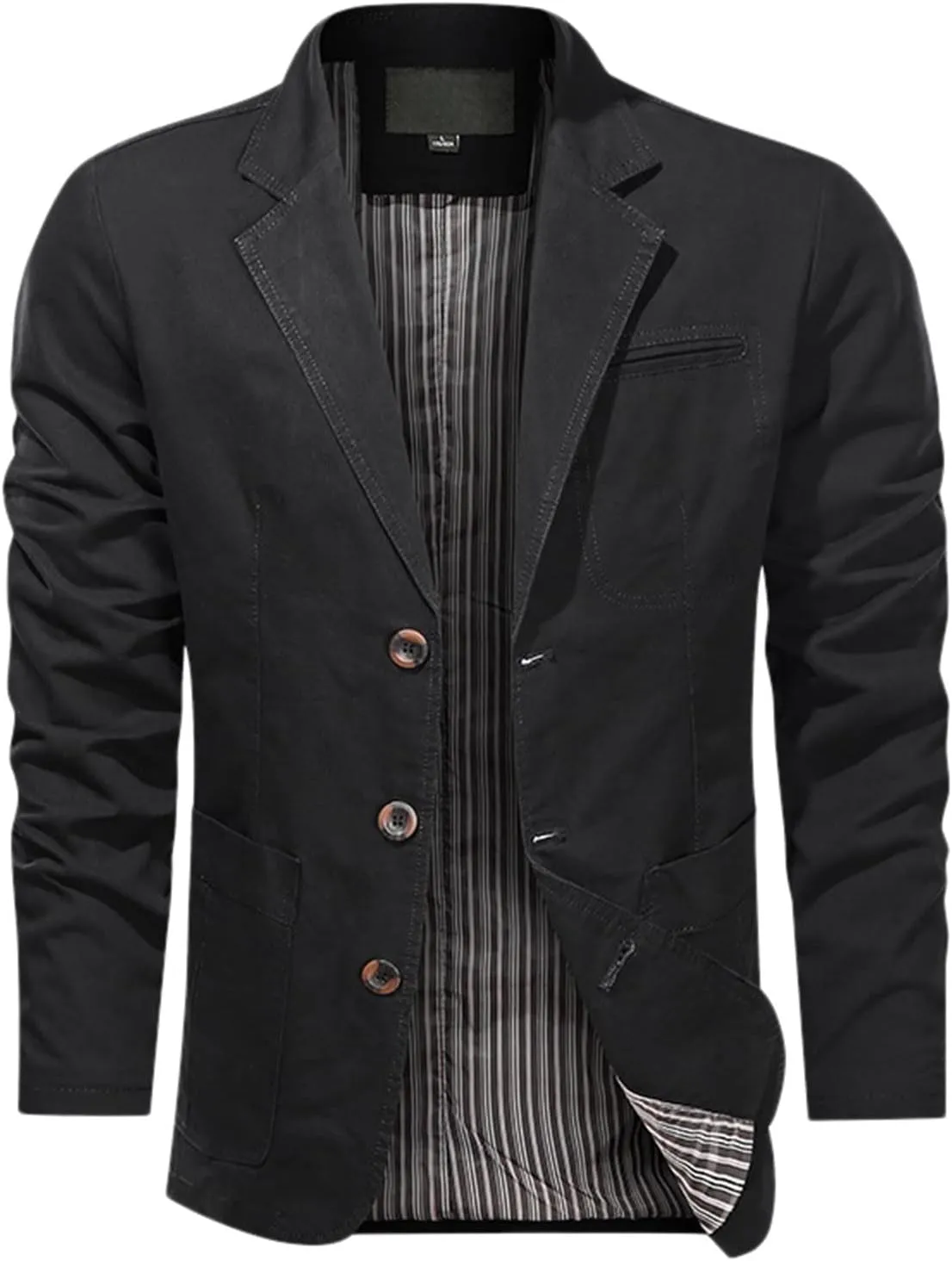 Mens Casual Sport Coat Casual Slim Fit Suits Blazer Jackets Lightweight Sports Coats Business Blazer Jacket