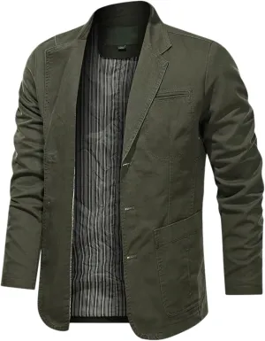 Mens Casual Sport Coat Casual Slim Fit Suits Blazer Jackets Lightweight Sports Coats Business Blazer Jacket
