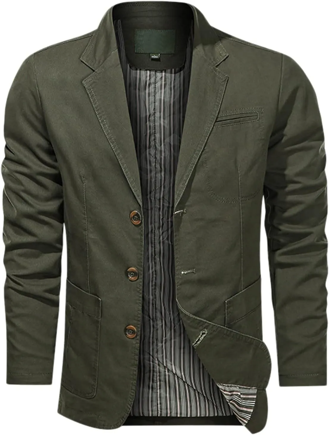 Mens Casual Sport Coat Casual Slim Fit Suits Blazer Jackets Lightweight Sports Coats Business Blazer Jacket
