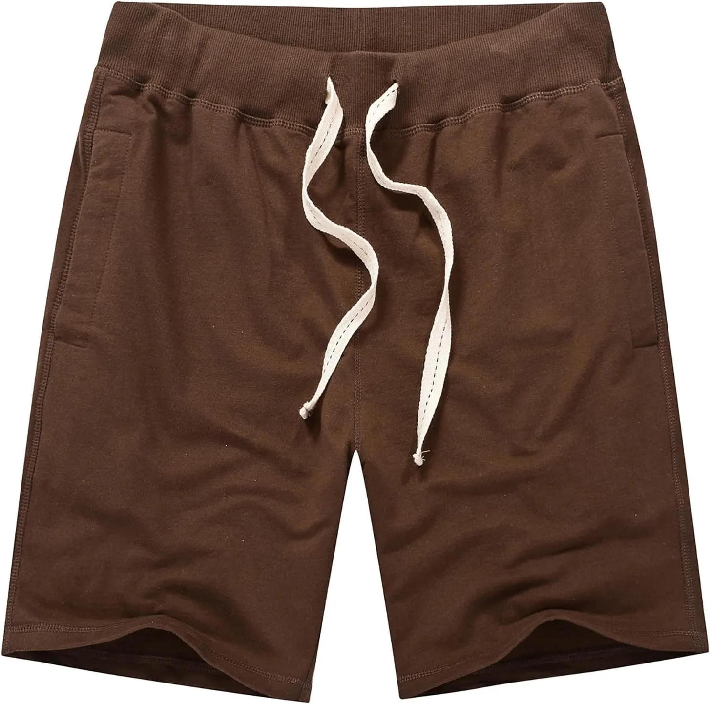 Men's Cotton Shorts Summer Outdoor Casual Comfy Gym Sports Quick Dry Sweatpants Workout Running Training Shorts