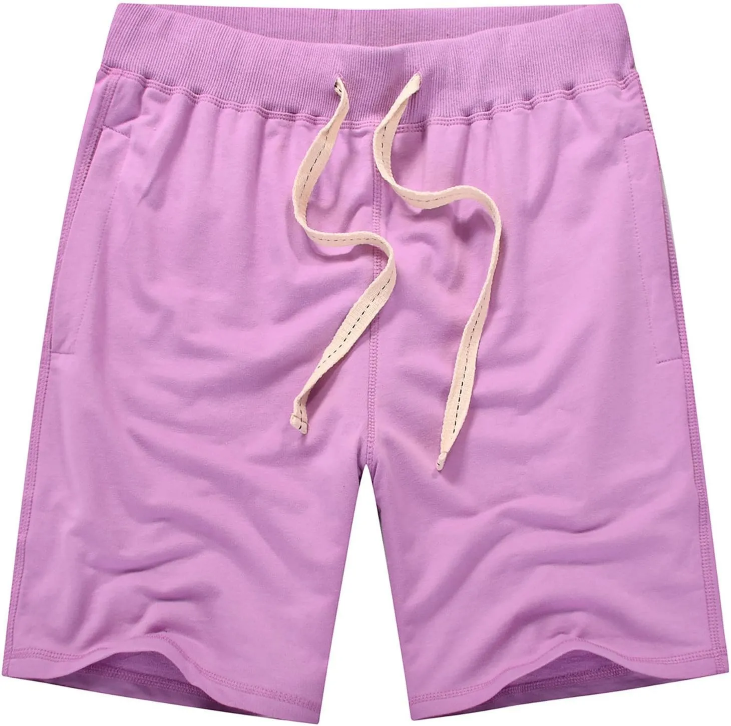Men's Cotton Shorts Summer Outdoor Casual Comfy Gym Sports Quick Dry Sweatpants Workout Running Training Shorts