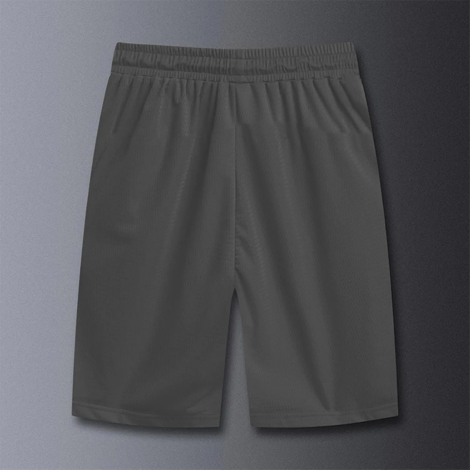 Men's Plus Size Ice Silk Stretch Shorts, 2025 Male Quick Dry Lightweight Gym Ice Silk Shorts Running Short Joggers