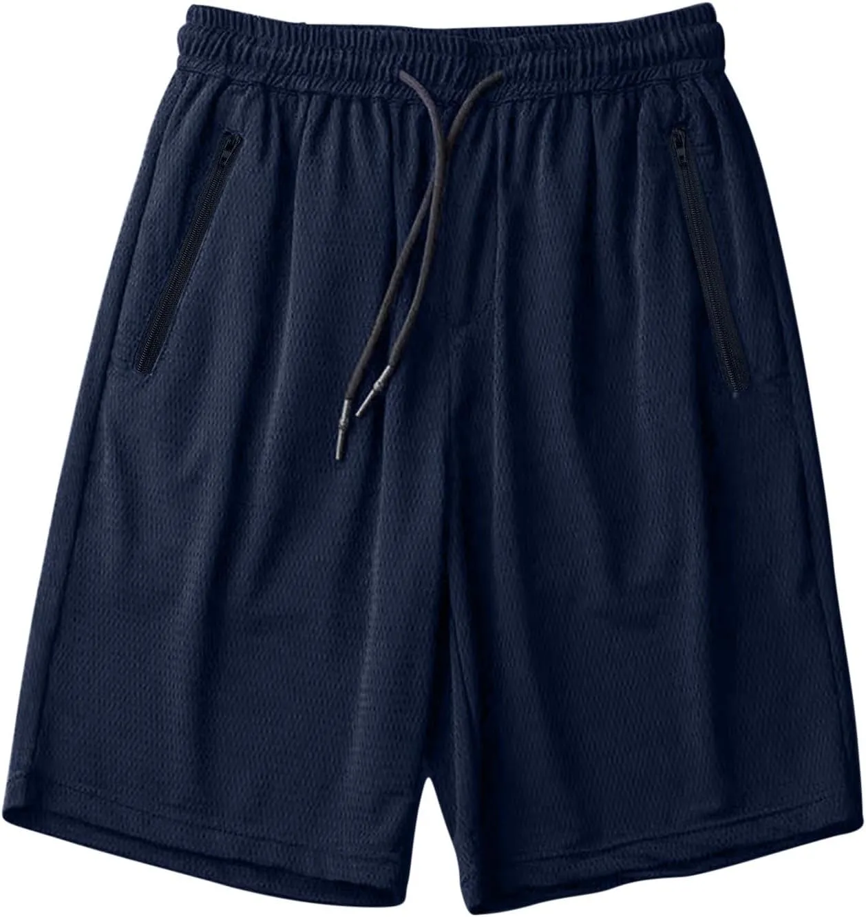 Men's Plus Size Ice Silk Stretch Shorts, 2025 Male Quick Dry Lightweight Gym Ice Silk Shorts Running Short Joggers