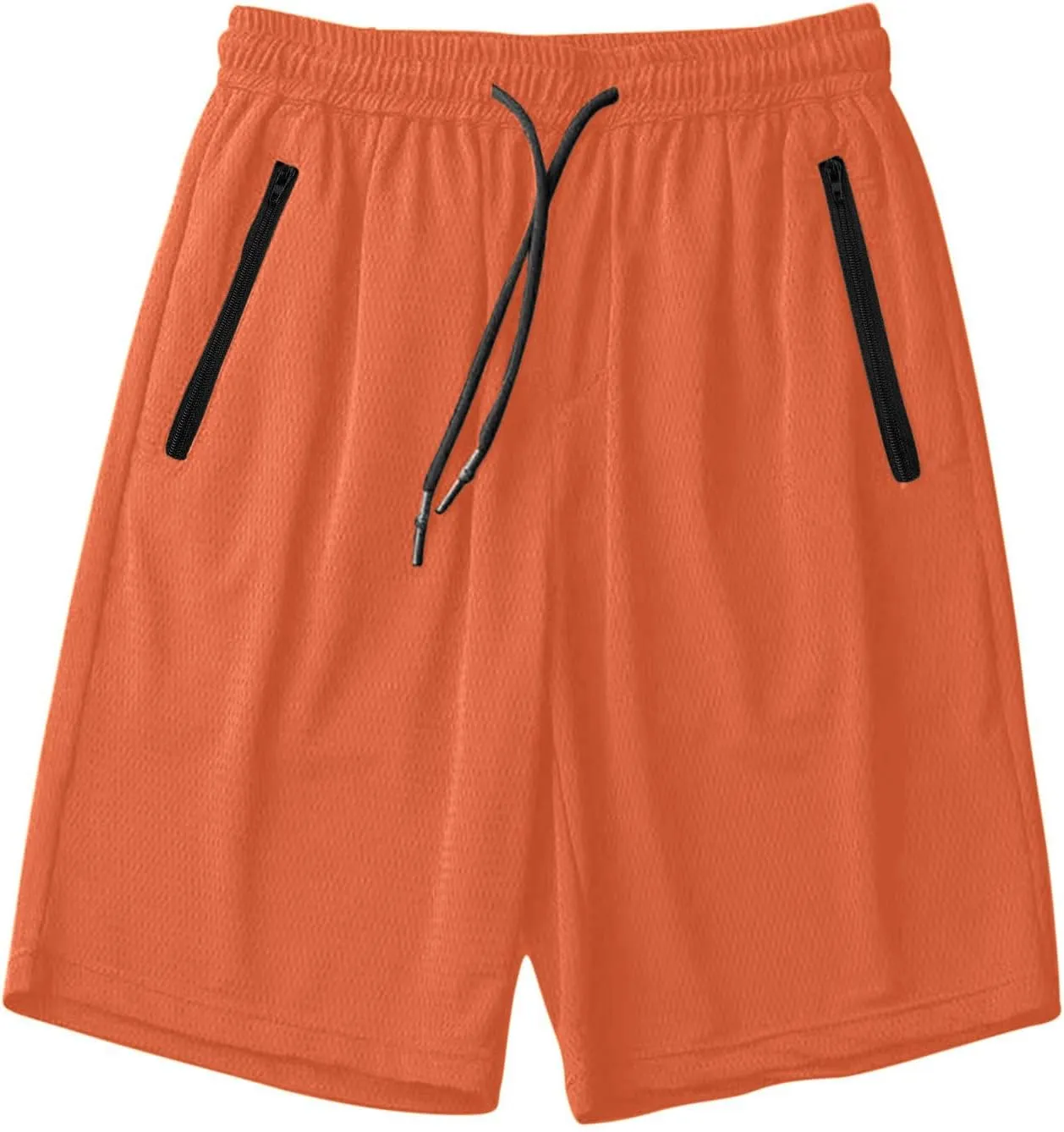 Men's Plus Size Ice Silk Stretch Shorts, 2025 Male Quick Dry Lightweight Gym Ice Silk Shorts Running Short Joggers