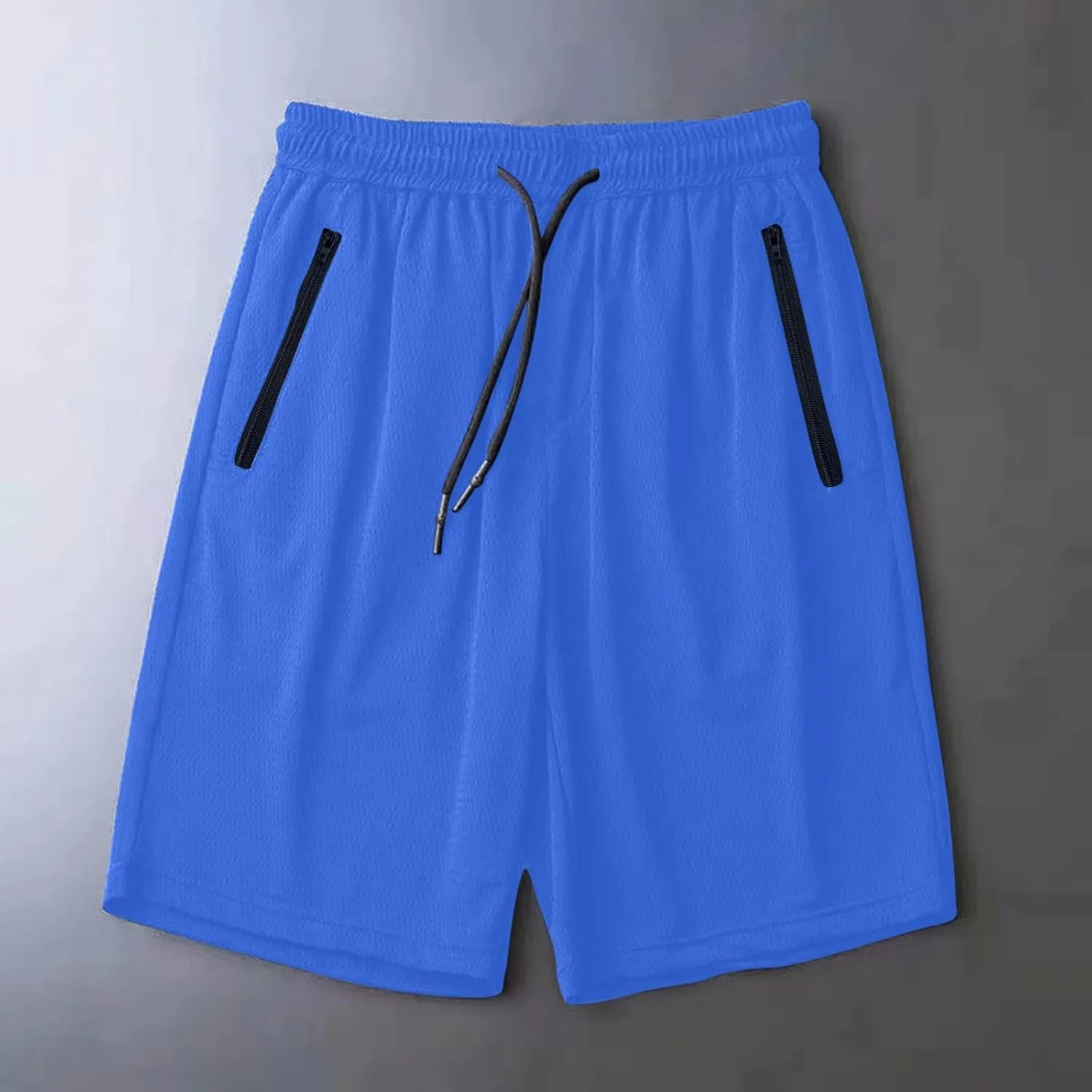 Men's Plus Size Ice Silk Stretch Shorts, 2025 Male Quick Dry Lightweight Gym Ice Silk Shorts Running Short Joggers