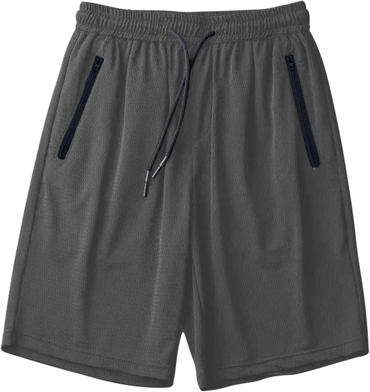 Men's Plus Size Ice Silk Stretch Shorts, 2025 Male Quick Dry Lightweight Gym Ice Silk Shorts Running Short Joggers