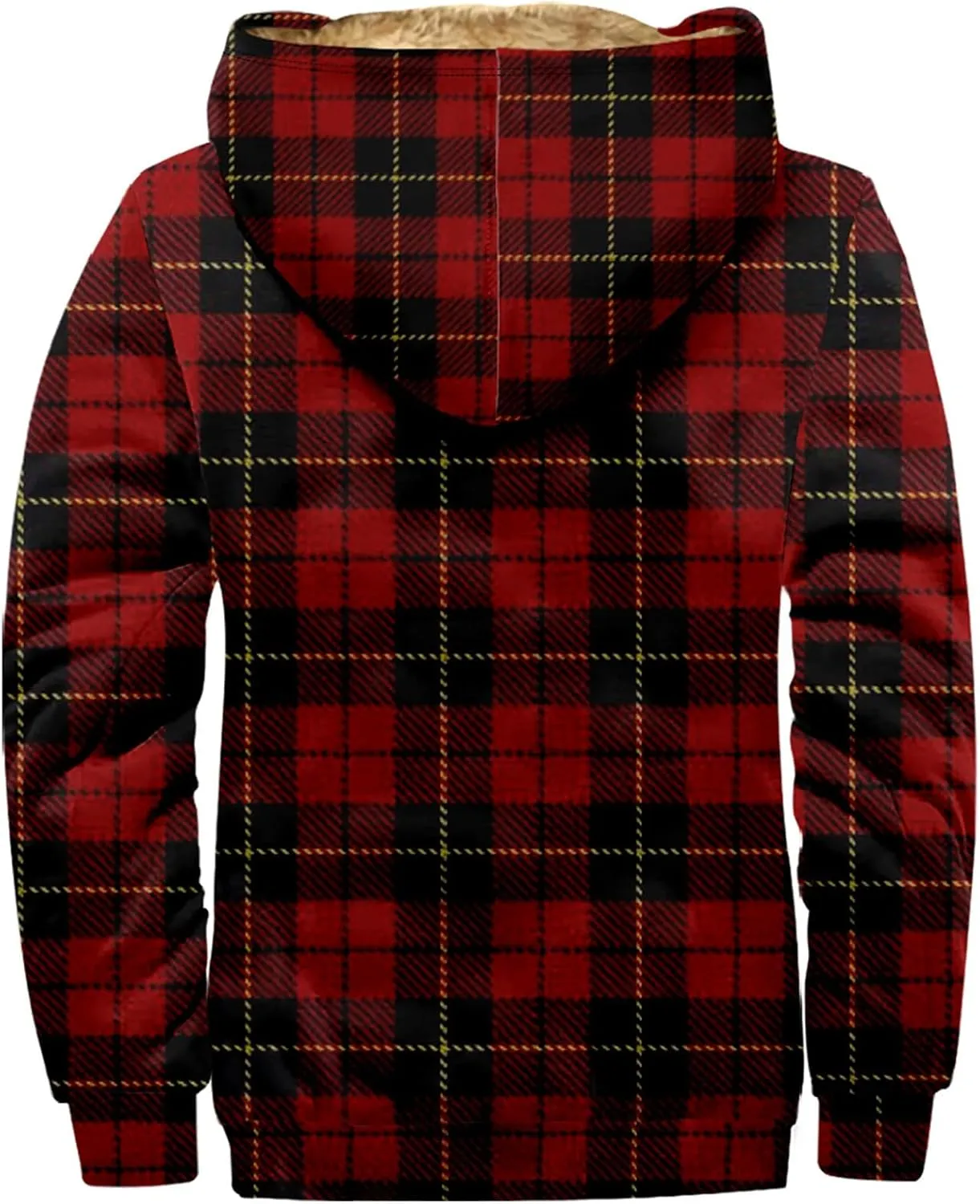 Men's Pullover Winter Workout Fleece Hooded Water resistant Winter Windbreaker Jackets Rain Jacket Men Mens Winter