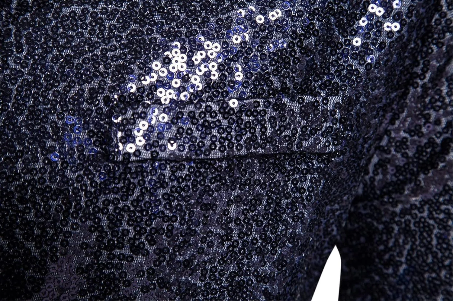 Mens Sequin Tuxedo Jacket Tails Slim Fit Tailcoat Coat Swallowtail Dinner Party Wedding Blazer Suit Jacket Office Outfit