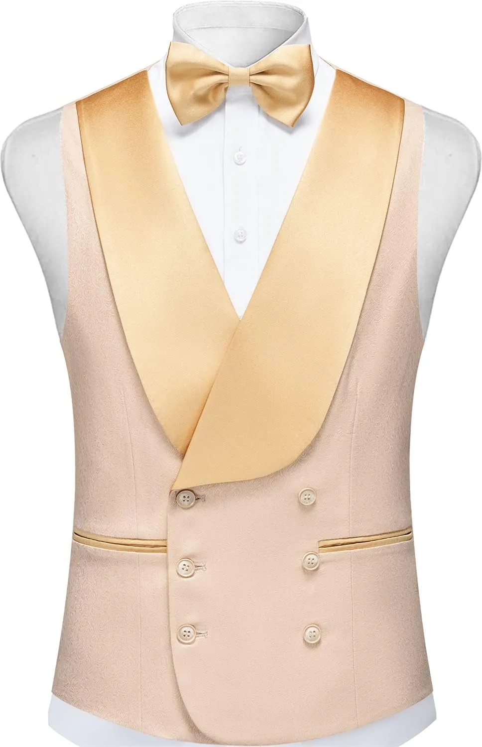Men's Slim Fit Suits Jacquard Tuxedo for Men Business Wedding Party
