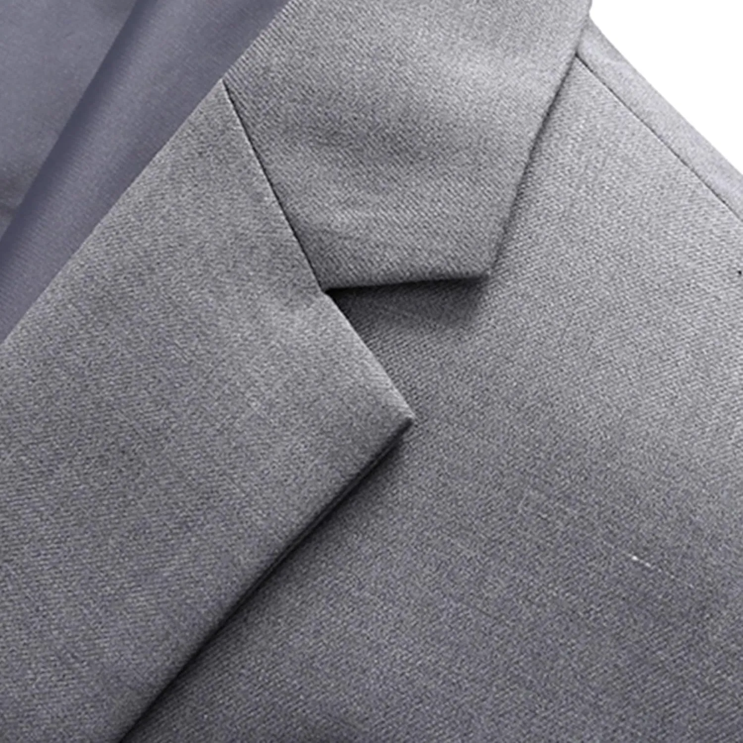 Men's Suit Double-Breasted Sports Coat Business Notch Lapel Jackets Wedding Blazer Regular Fit Dinner Jacket