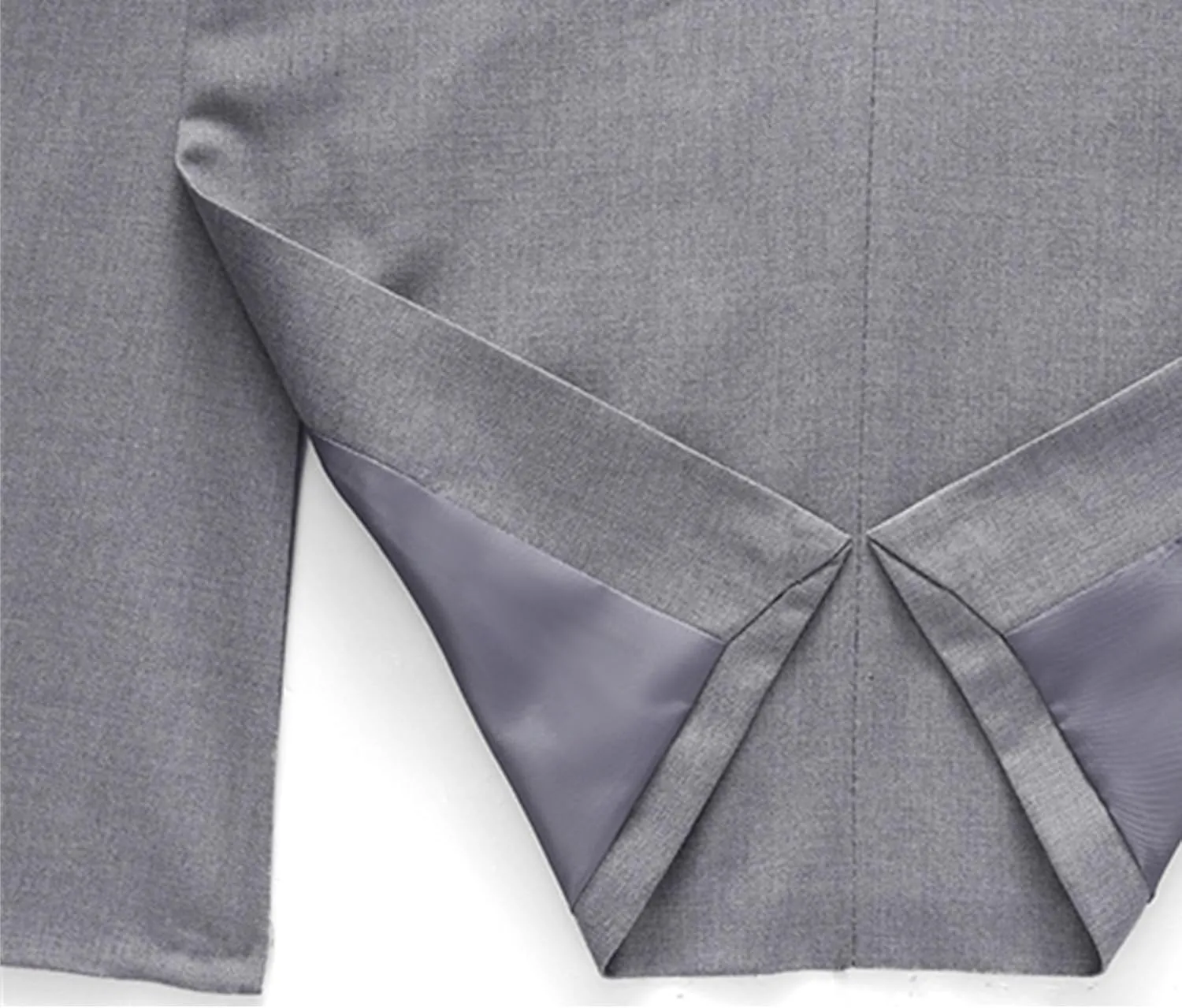 Men's Suit Double-Breasted Sports Coat Business Notch Lapel Jackets Wedding Blazer Regular Fit Dinner Jacket