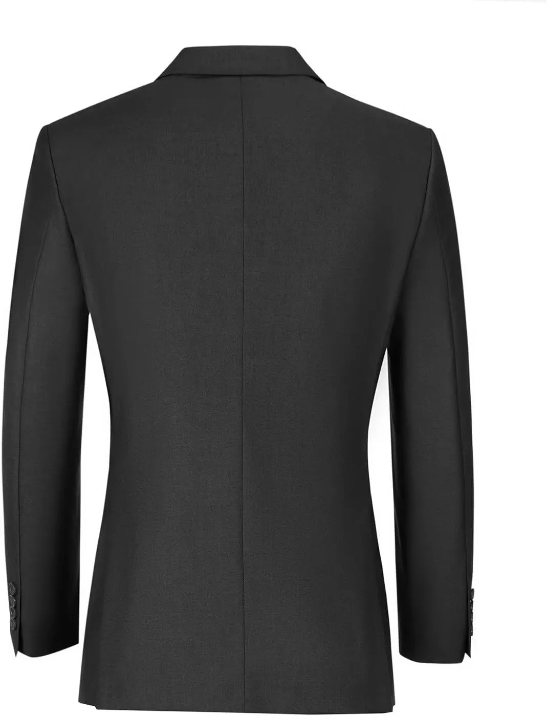 Mens Suits 3 Piece Slim Fit Double Breasted Suit Business Wedding Prom Tuxedo Solid Blazer Vest Pants Set