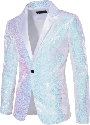 Men's Tuxedo Jacket Slim Fit Shawl Lapel Blazer Suit Jackets for Party Prom Wedding Business Dinner Birthday Party Outfits