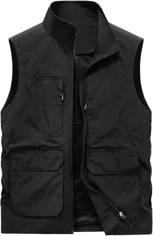 Men's Workout Hooded Tank Tops Sleeveless Hoodies Gym Workout Training Tees Bodybuilding Muscle Cut Off T-Shirts Mens Athletic Zip Up Jacket(E-Black,Large)