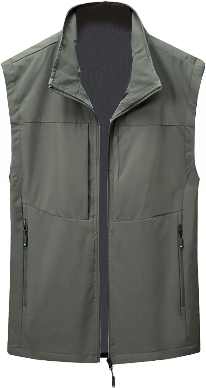 Men's Workout Hooded Tank Tops Sleeveless Hoodies Gym Workout Training Tees Bodybuilding Muscle Cut Off T-Shirts Mens Softshell Jacket(C-Ag,Xx-Large)