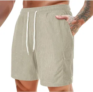 Men's Workout Running Shorts Lightweight Gym Fitness Athletic Home Shorts Summer Outdoor Quick Dry Breathable Short