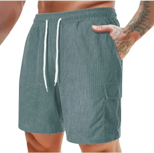 Men's Workout Running Shorts Lightweight Gym Fitness Athletic Home Shorts Summer Outdoor Quick Dry Breathable Short