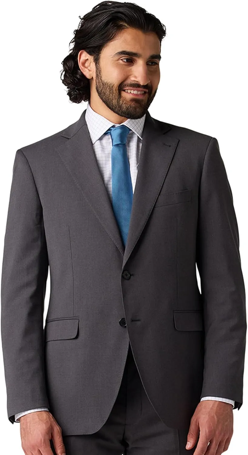 Mercantile Jacket Tailored Fit - Premium Quality Suit Jacket for Men, Stylish and Elegant Formal Suit for Men