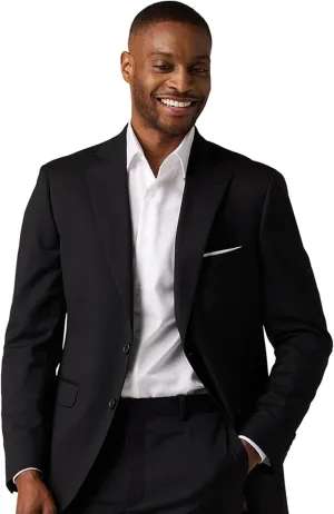 Mercantile Jacket Tailored Fit - Premium Quality Suit Jacket for Men, Stylish and Elegant Formal Suit for Men
