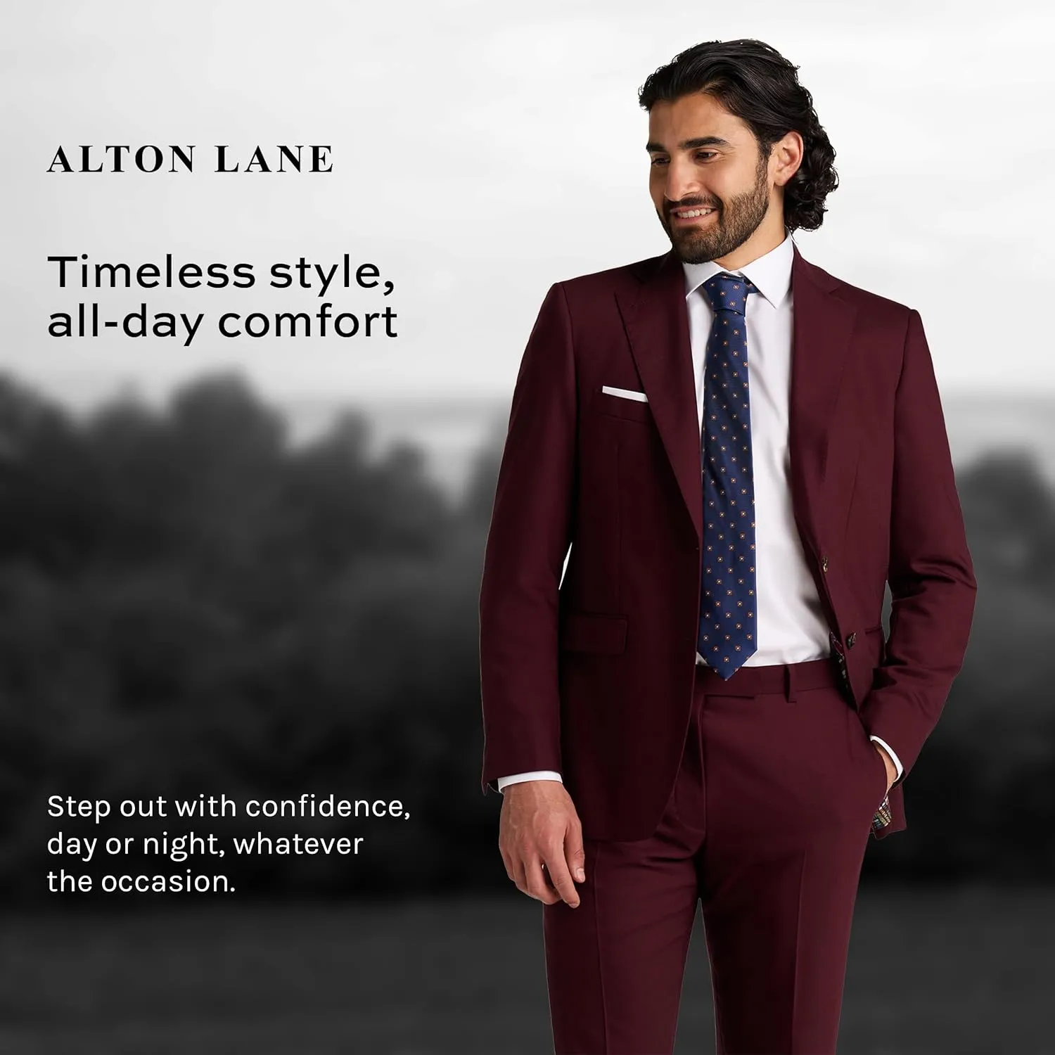 Mercantile Jacket Tailored Fit - Premium Quality Suit Jacket for Men, Stylish and Elegant Formal Suit for Men