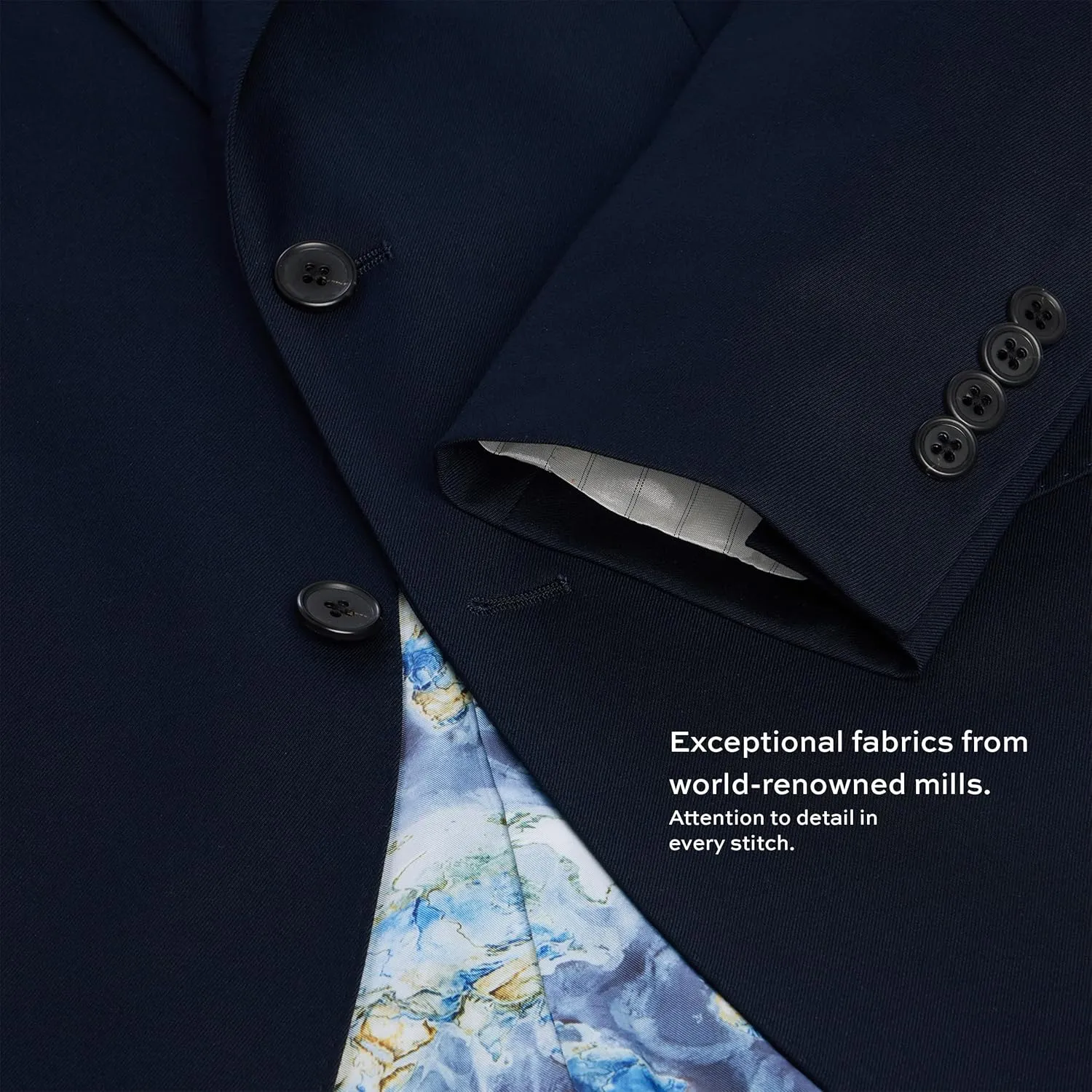 Mercantile Jacket Tailored Fit - Premium Quality Suit Jacket for Men, Stylish and Elegant Formal Suit for Men