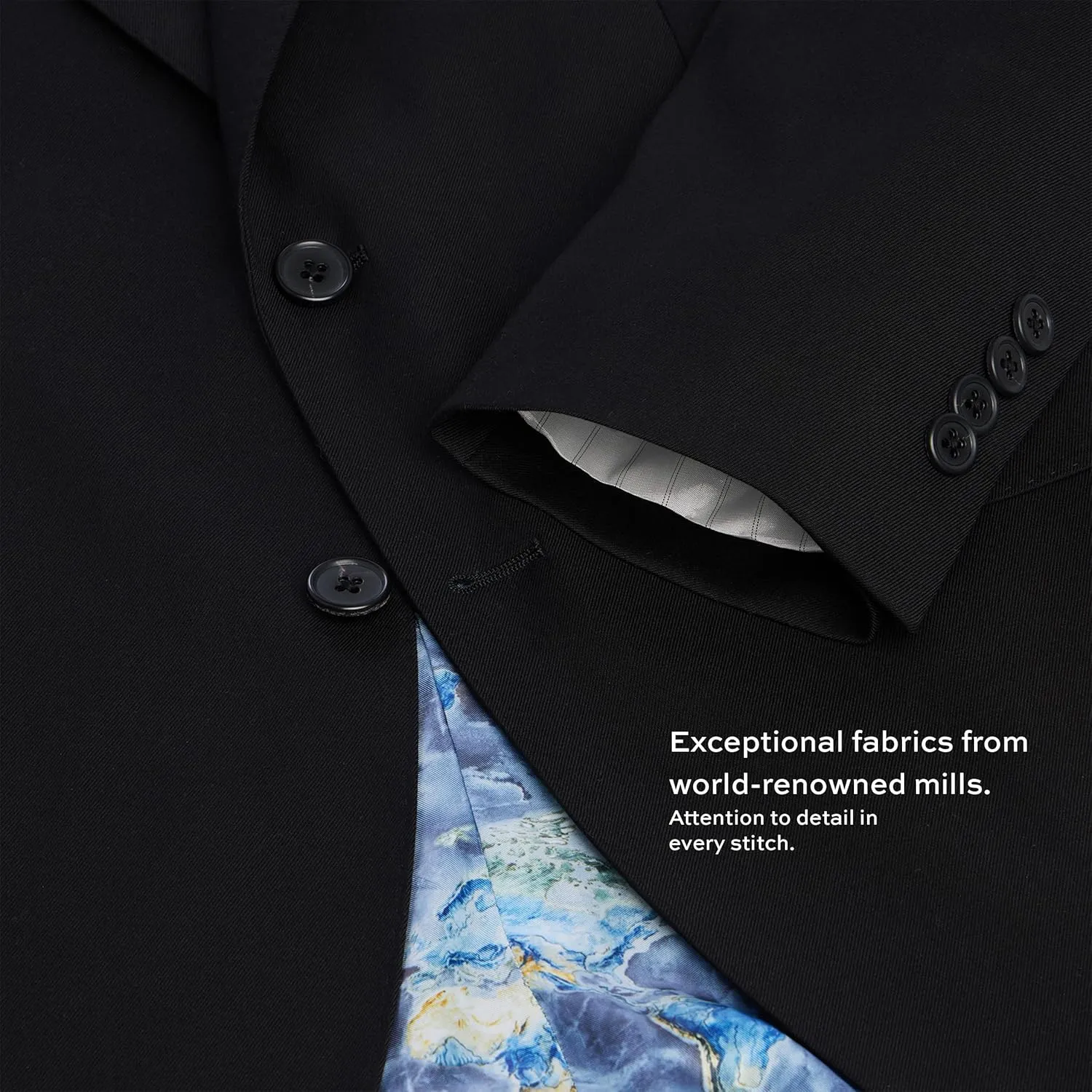 Mercantile Jacket Tailored Fit - Premium Quality Suit Jacket for Men, Stylish and Elegant Formal Suit for Men