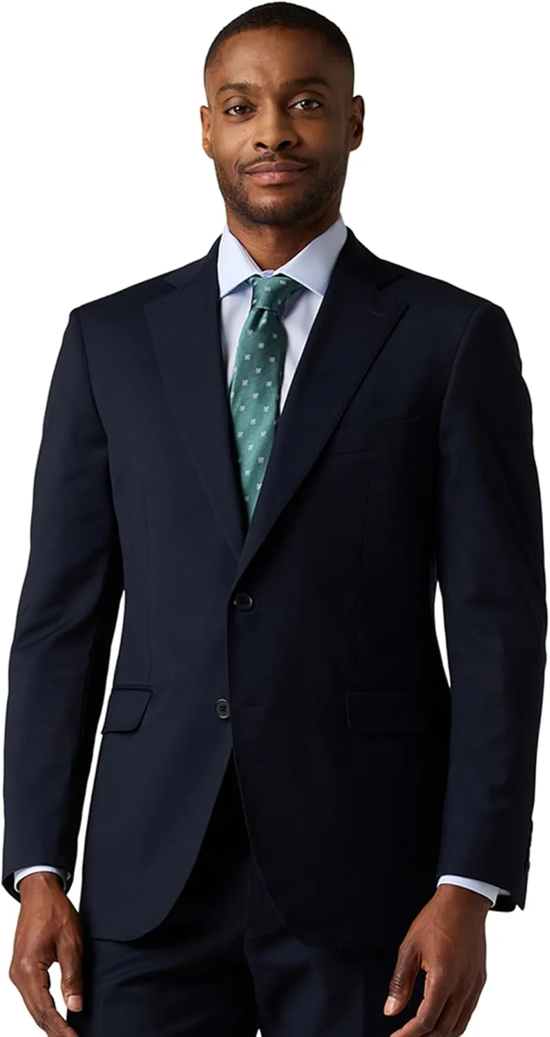 Mercantile Jacket Tailored Fit - Premium Quality Suit Jacket for Men, Stylish and Elegant Formal Suit for Men