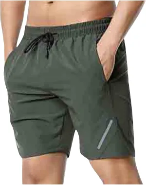 Muscularfit Workout Shorts for Men Drawstring Elastic Waist Quick Dry Athletic Jogging Shorts With Pocket Summer Clothes 2024