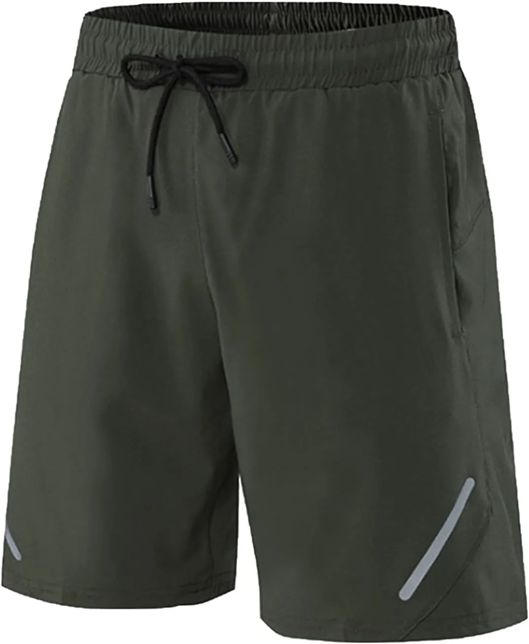 Muscularfit Workout Shorts for Men Drawstring Elastic Waist Quick Dry Athletic Jogging Shorts With Pocket Summer Clothes 2024
