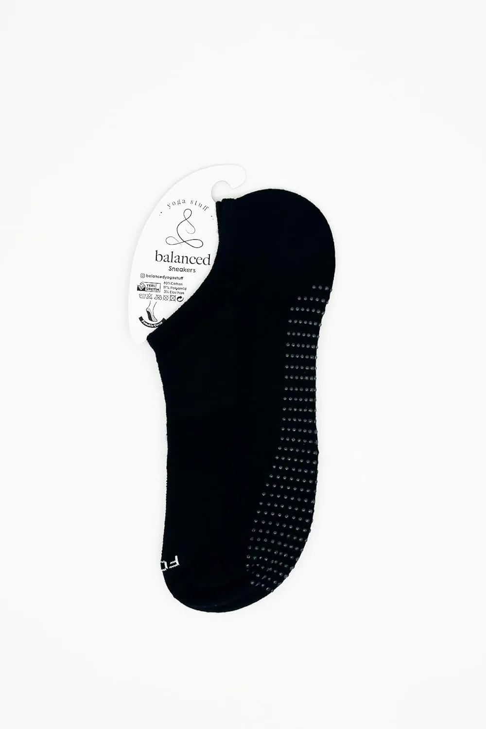 Non-Slip Grip Athletic Low Cut Socks, Gray, Cushioned Performance No Show Unisex
