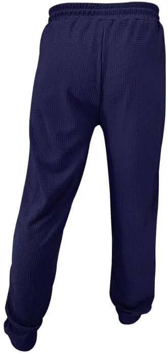 Pants for Men Relaxed Fit Elastic Drawstring Waist Straight Leg Pant Casual Lightweight Outdoor Beach Sporty Trousers