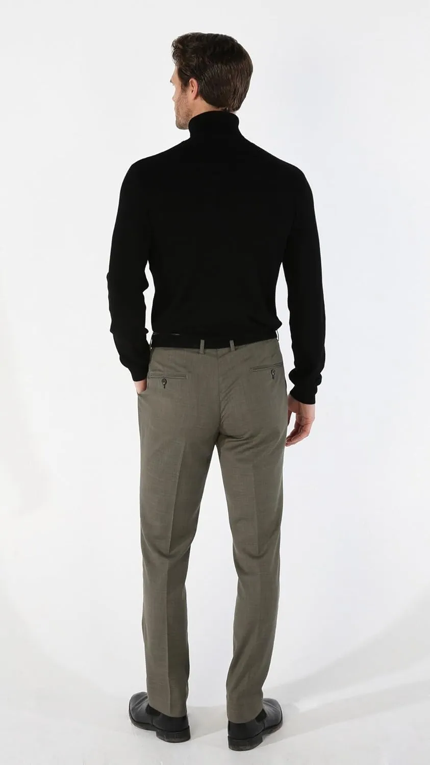 Premium Men's Double Breasted Plaid Suit, Sold Separately Set for Weddings Business and Special Events