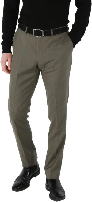 Premium Men's Double Breasted Plaid Suit, Sold Separately Set for Weddings Business and Special Events