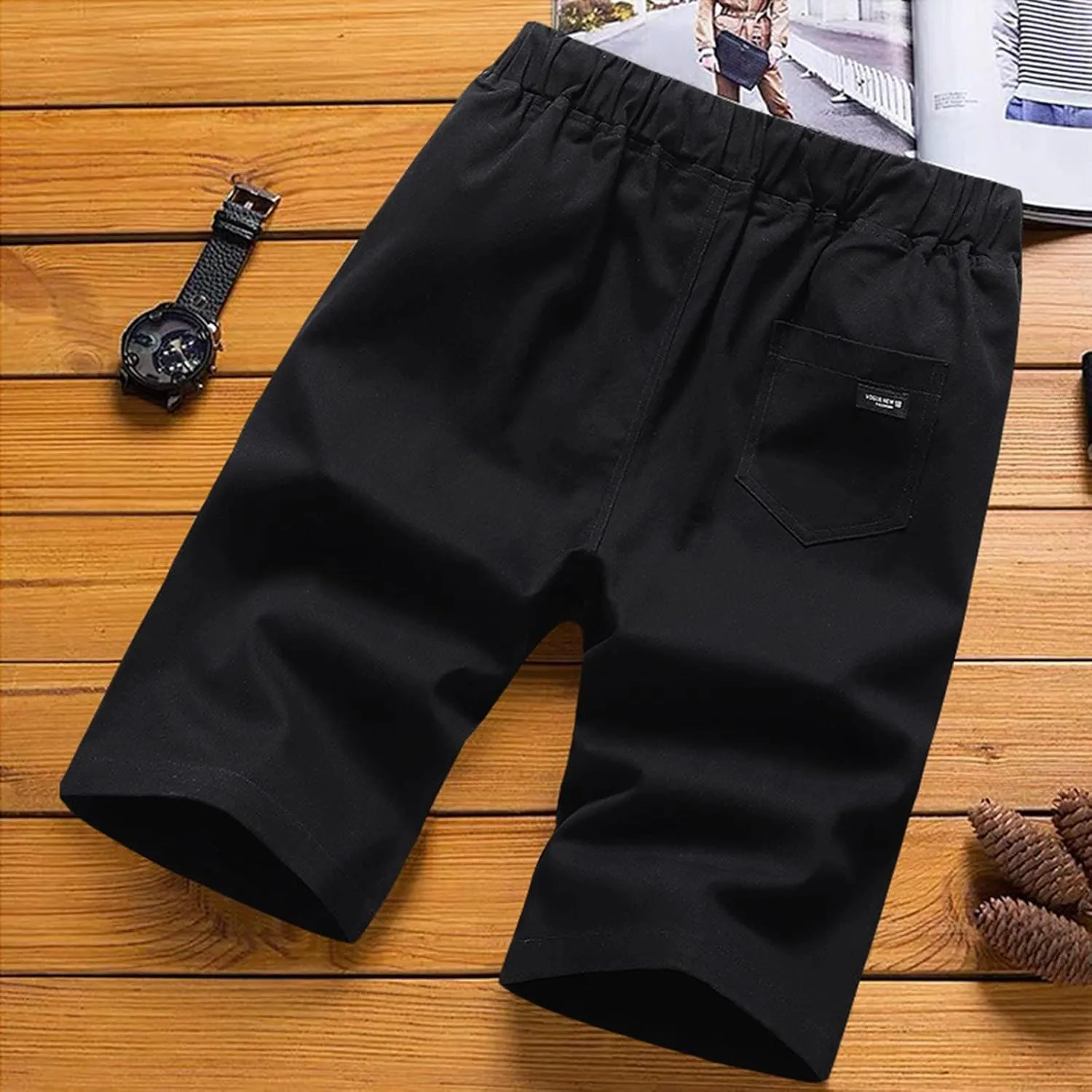Swimming Trunks for Men Pant Casual Loose Short Printed Floral Beach Casual Pants Hewaiian Bathing Mesh Lining Suit